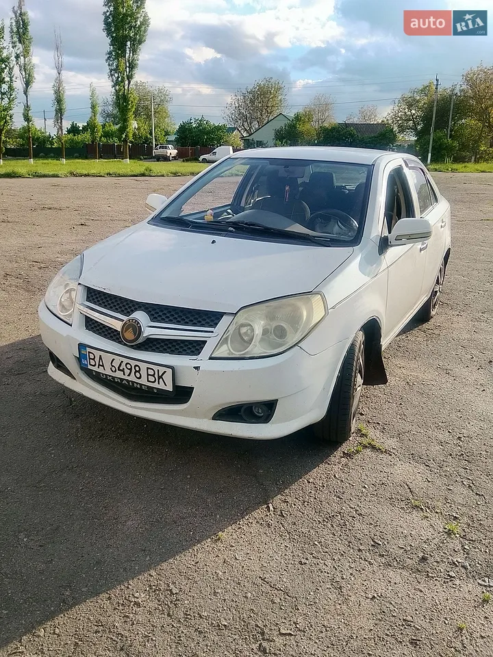 2012 Geely MK - мініатюра 13