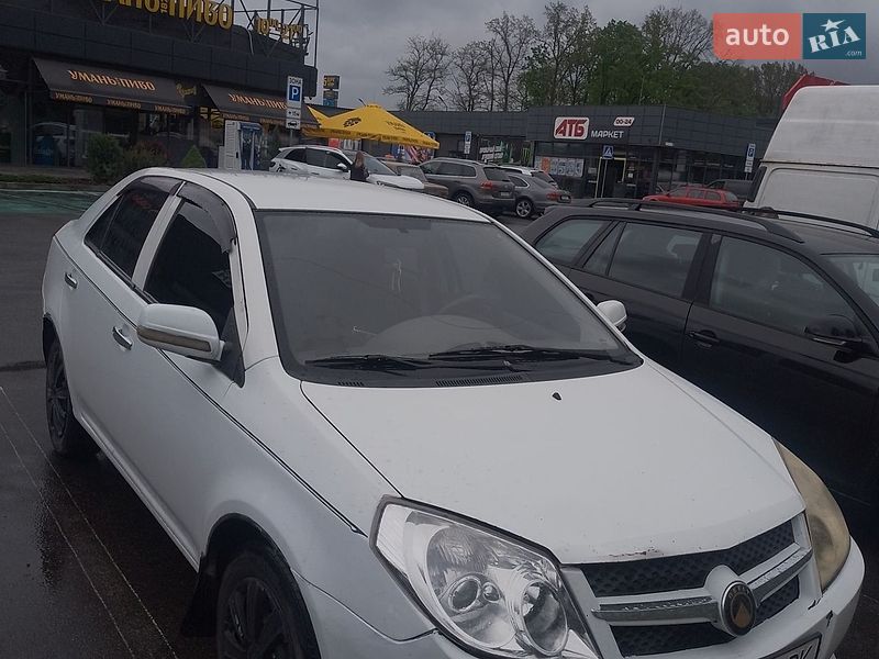 Geely MK 2008 Geely MK 2008