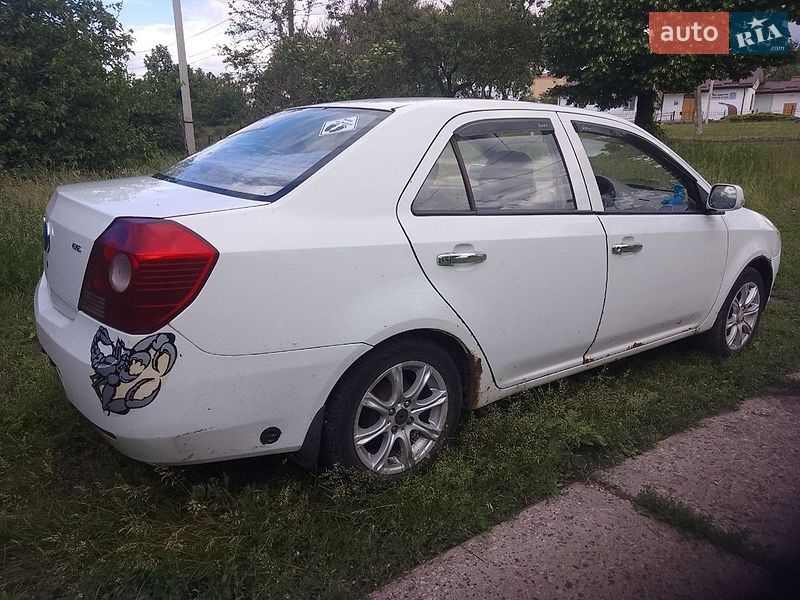 Седан Geely MK 2008 в Горішніх Плавнях фото 3 Седан Geely MK 2008 в Горішніх Плавнях