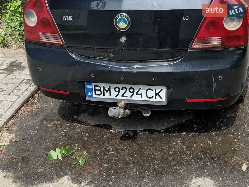 Седан Geely MK 2008 в Сумах