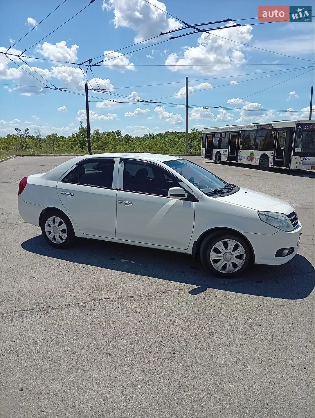 2012 Geely MK - мініатюра 4