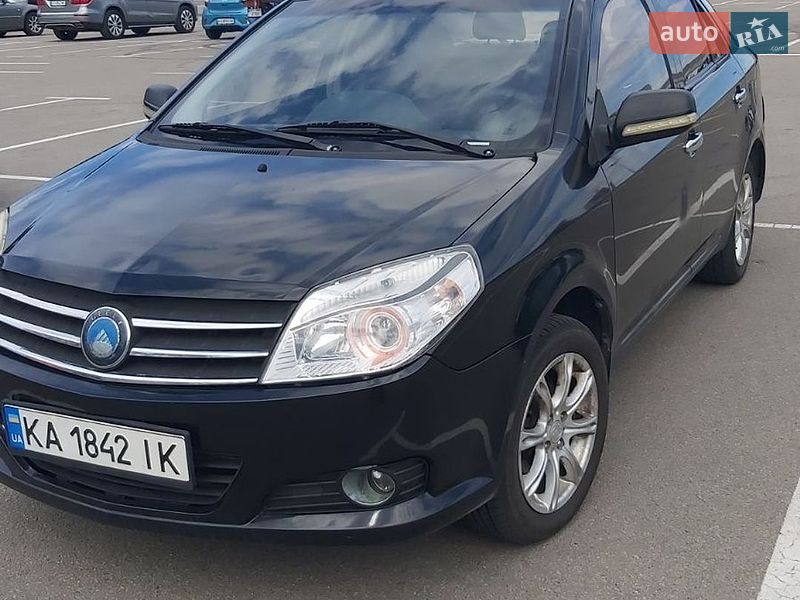 Geely MK 2012 Geely MK 2012