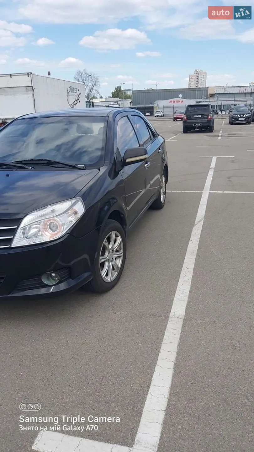 2012 Geely MK - мініатюра 3