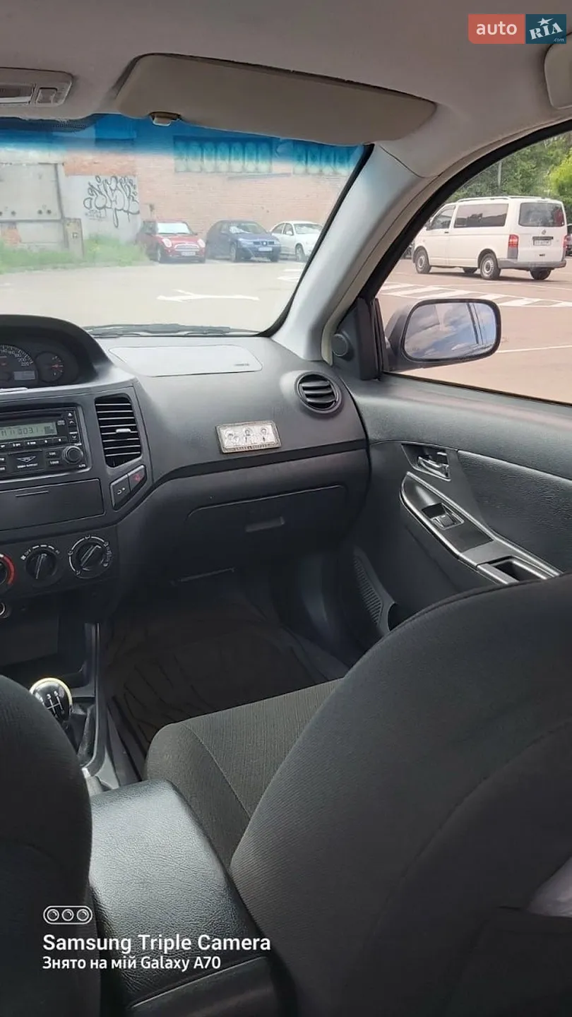 2012 Geely MK - мініатюра 8
