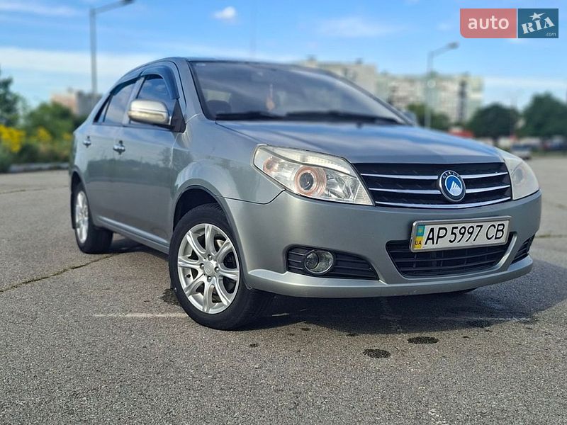 2011 Geely MK, VIN LB37624S5BL042904:plate — фото 1 (autoria)