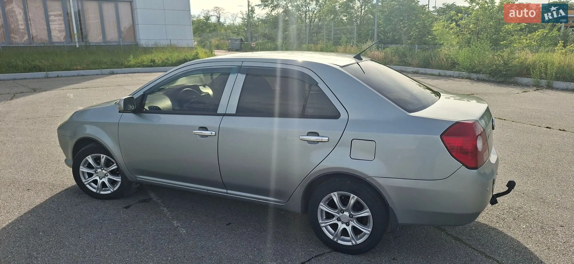 2011 Geely MK - мініатюра 7