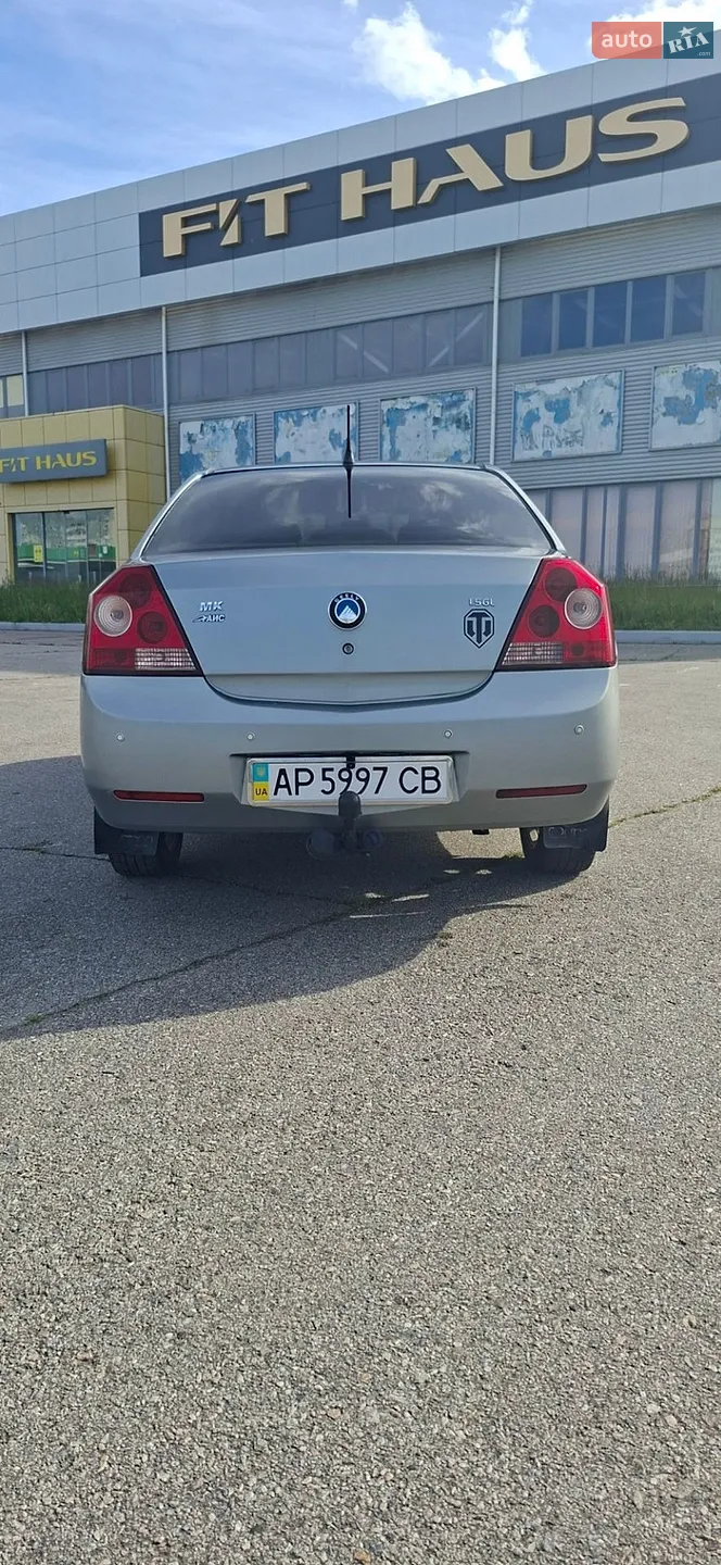 2011 Geely MK - мініатюра 6