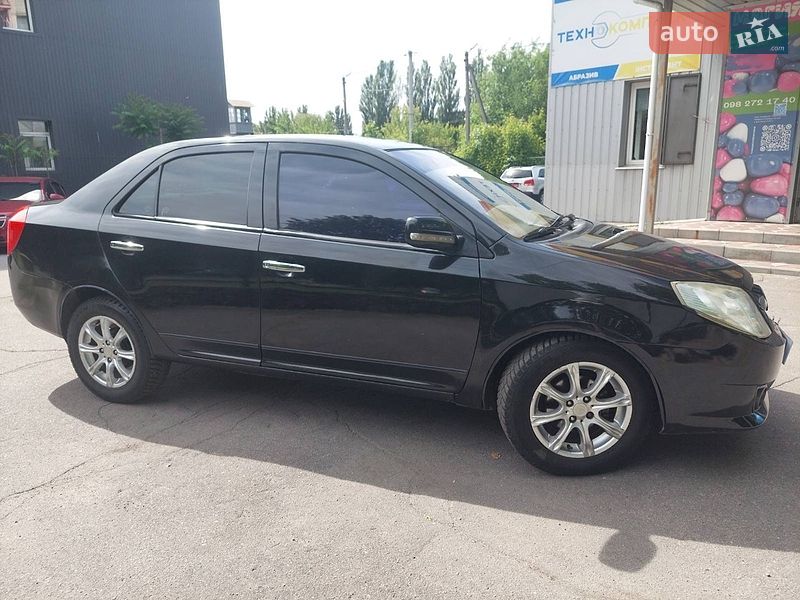 Седан Geely MK 2008 в Кременчуці фото Седан Geely MK 2008 в Кременчуці