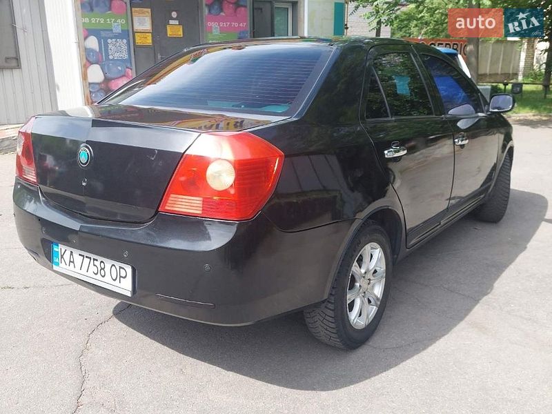 Седан Geely MK 2008 в Кременчуці фото 2 Седан Geely MK 2008 в Кременчуці