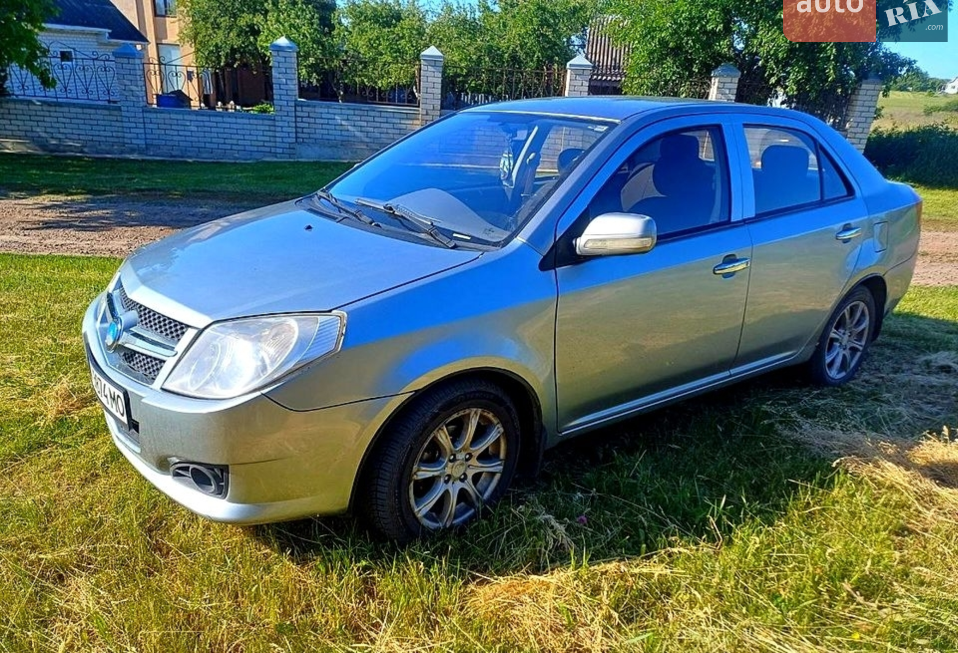 2010 Geely MK - мініатюра 5
