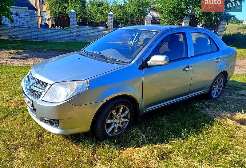 Седан Geely MK 2010 в Люботині