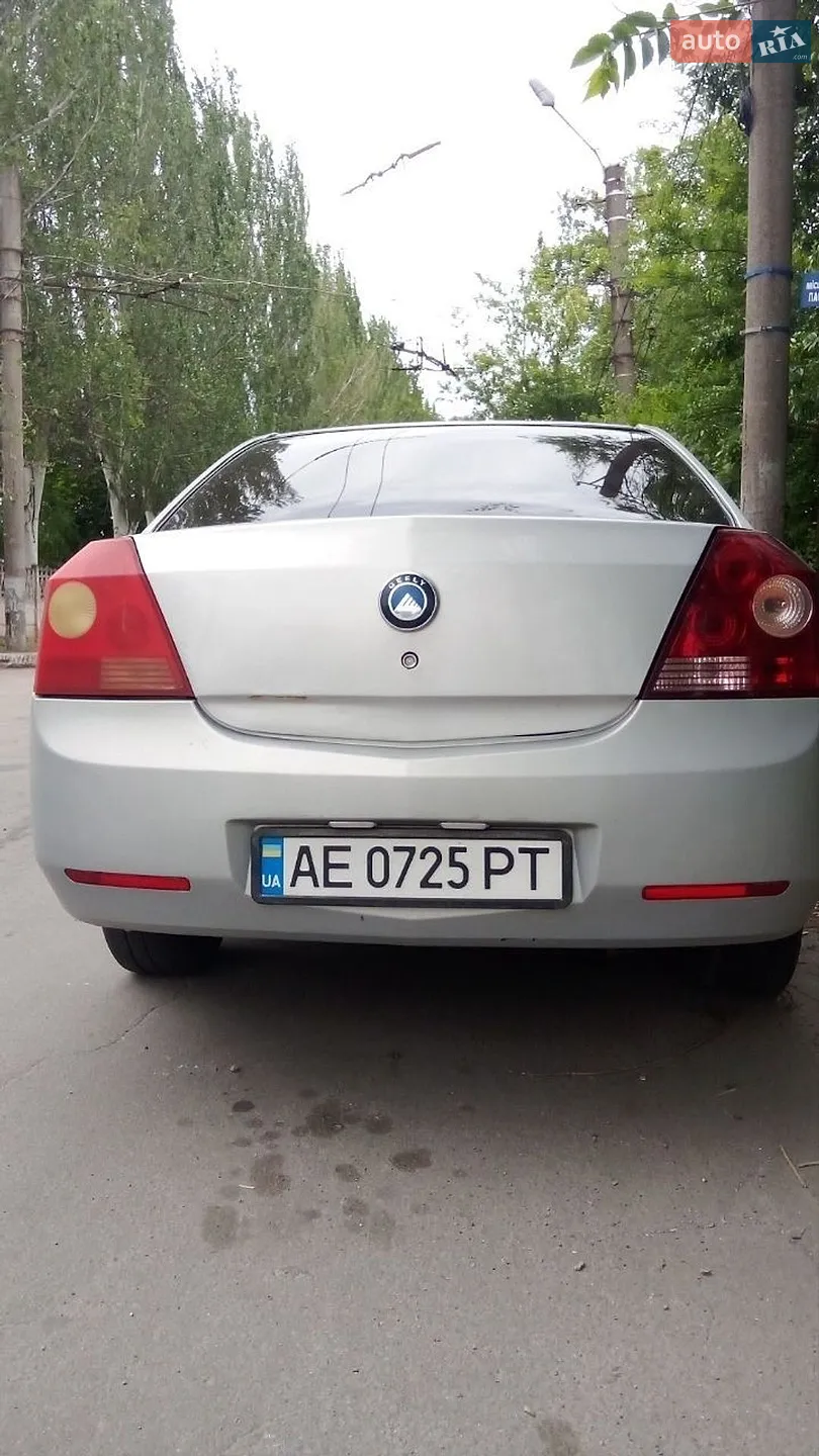 2013 Geely MK - мініатюра 3