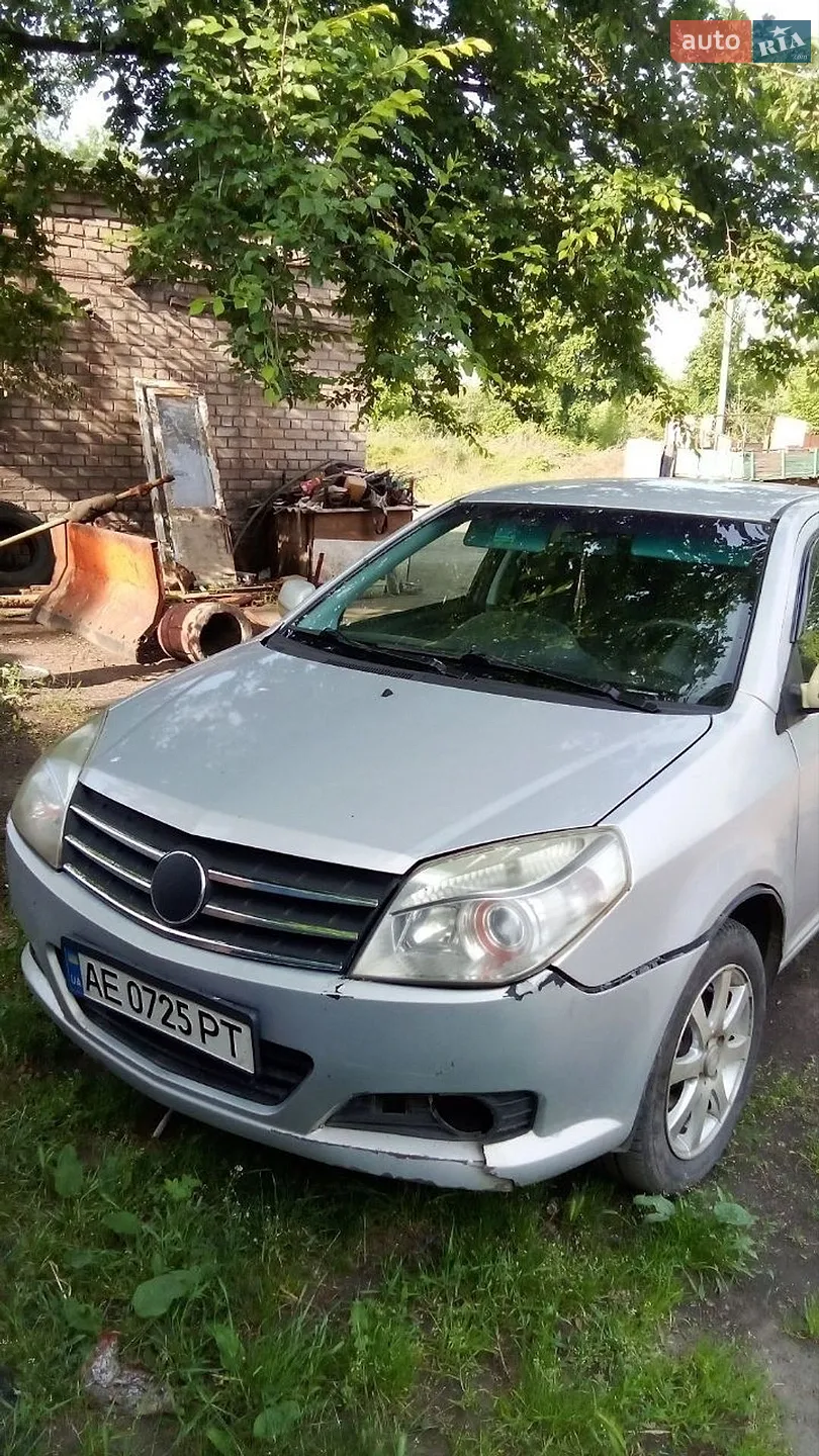 2013 Geely MK - мініатюра 5