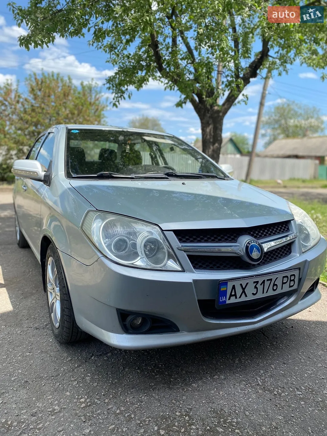 2011 Geely MK - мініатюра 2