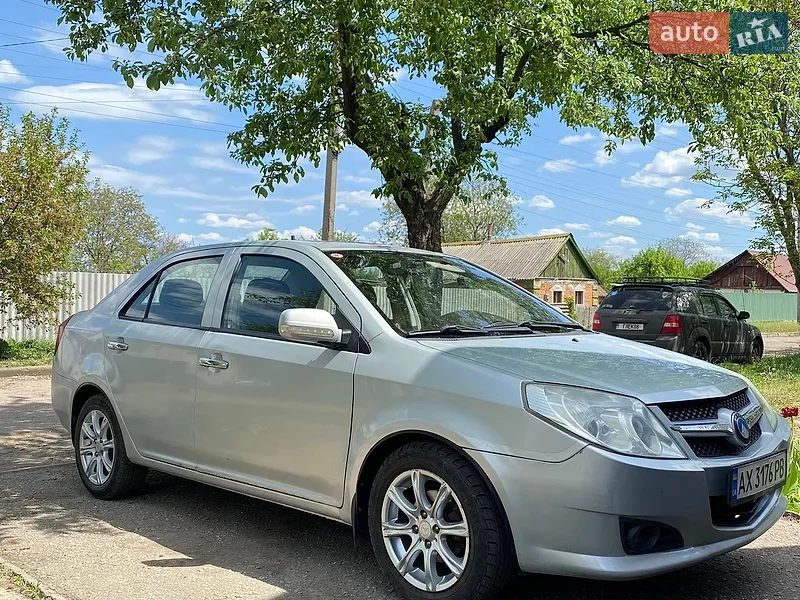 Geely MK 2011