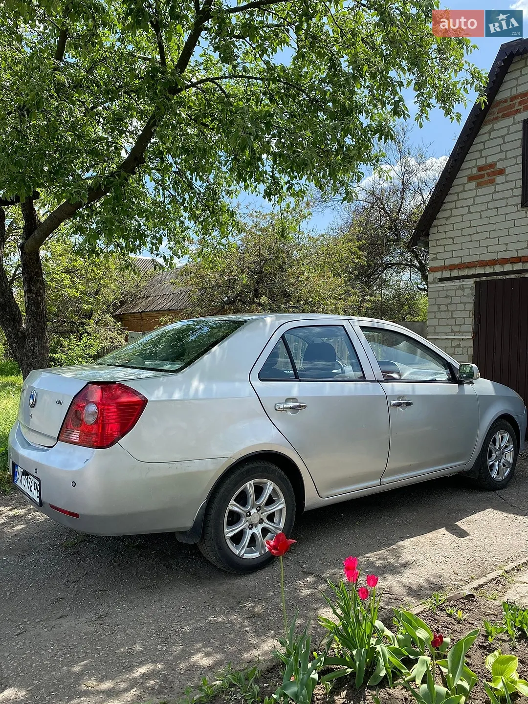 2011 Geely MK - мініатюра 4