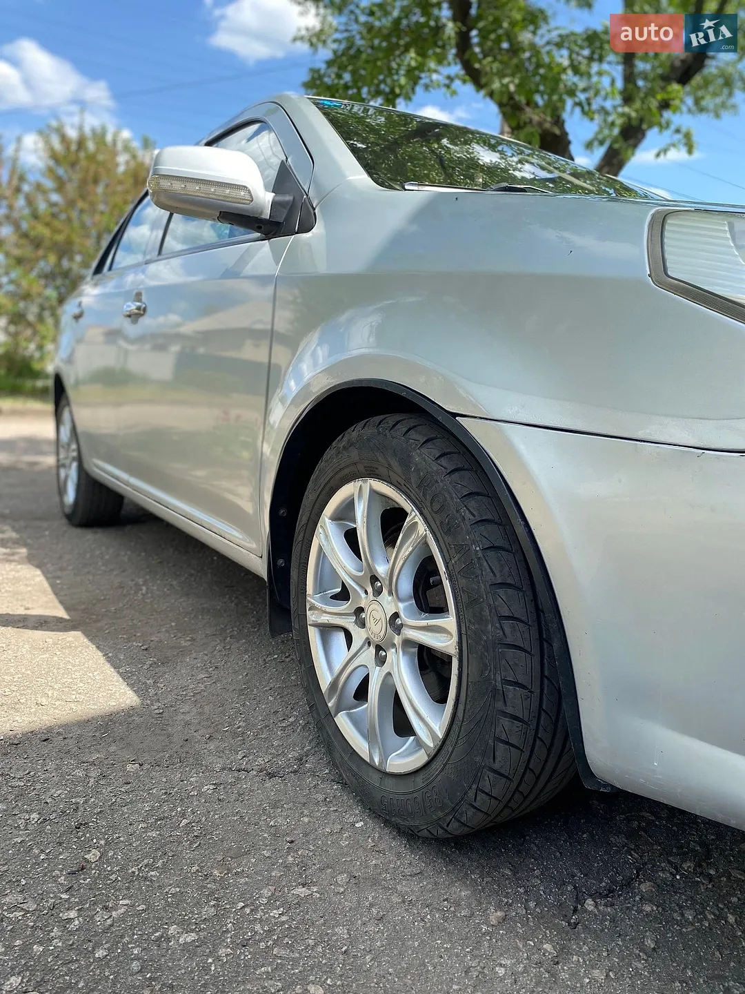 2011 Geely MK - мініатюра 5