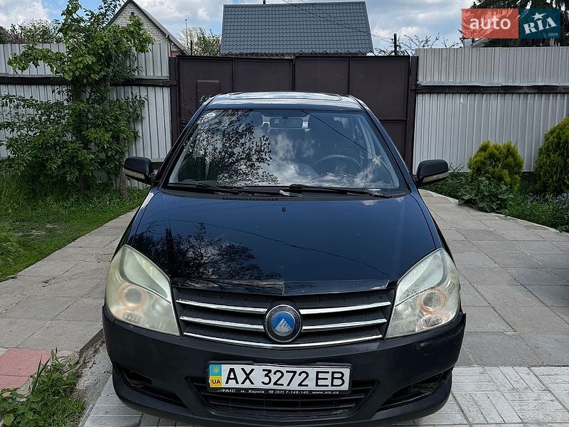 Седан Geely MK 2013 в Южном