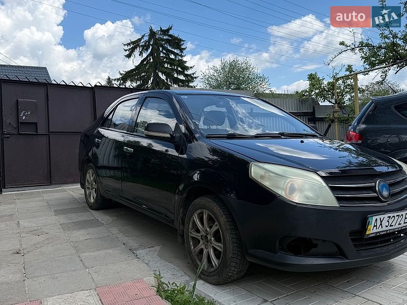 Седан Geely MK 2013 в Южном