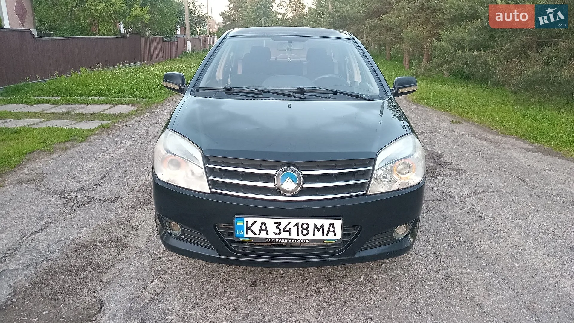 2012 Geely MK - мініатюра 3