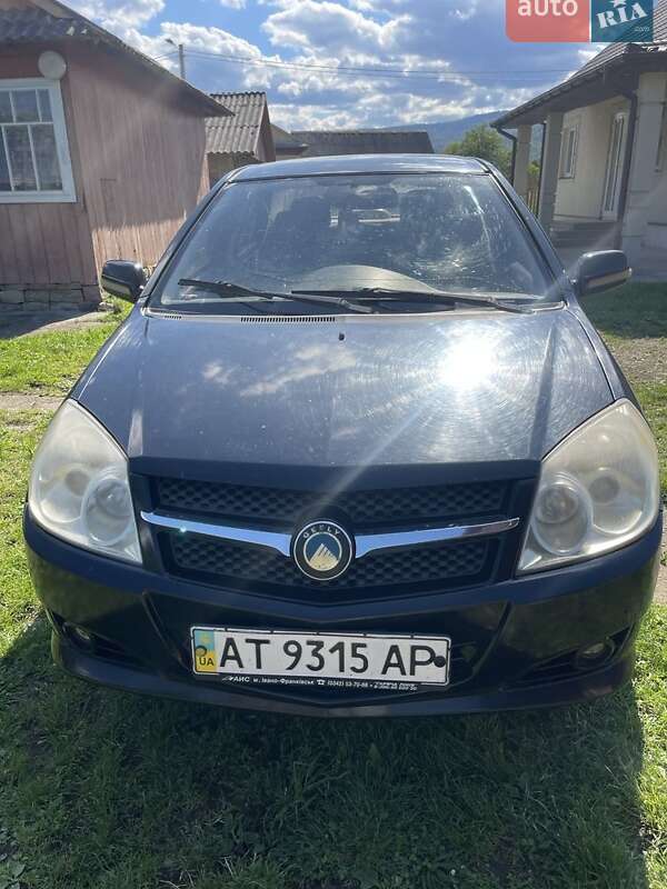 2008 Geely MK, VIN LB37634S58L030069:plate — фото 1 (autoria)