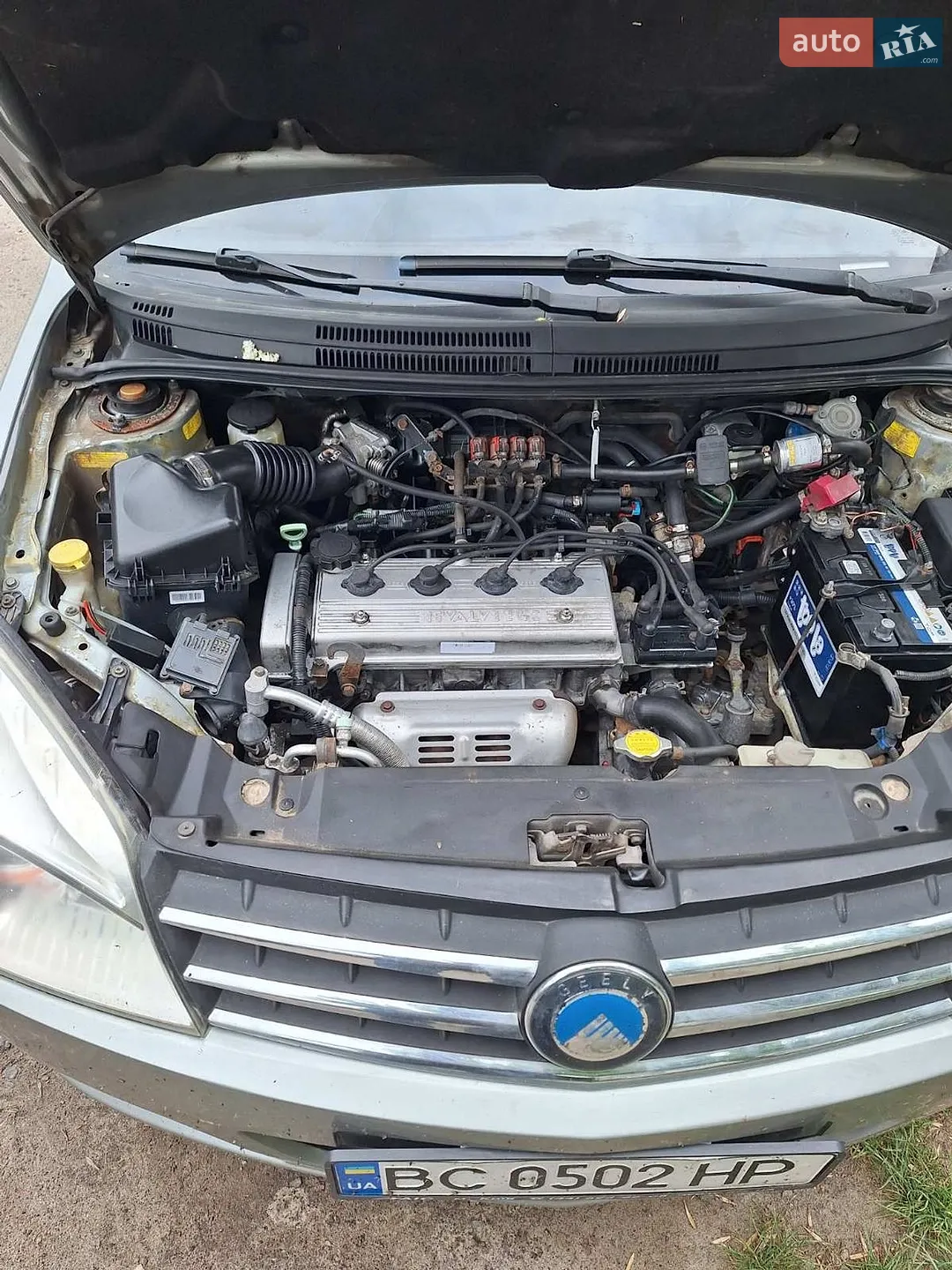 2013 Geely MK - мініатюра 12