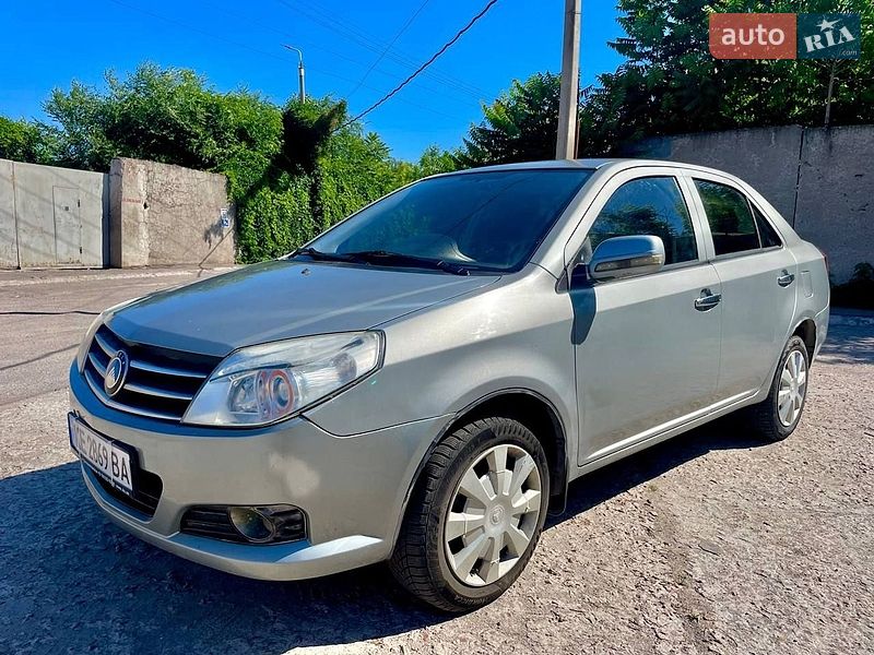 Geely MK 2013