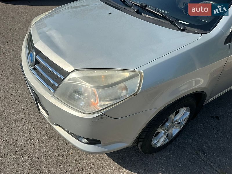 Седан Geely MK 2012 в Верхнеднепровске