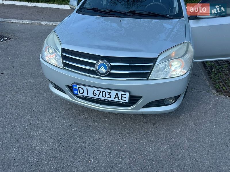 Седан Geely MK 2012 в Верхнеднепровске