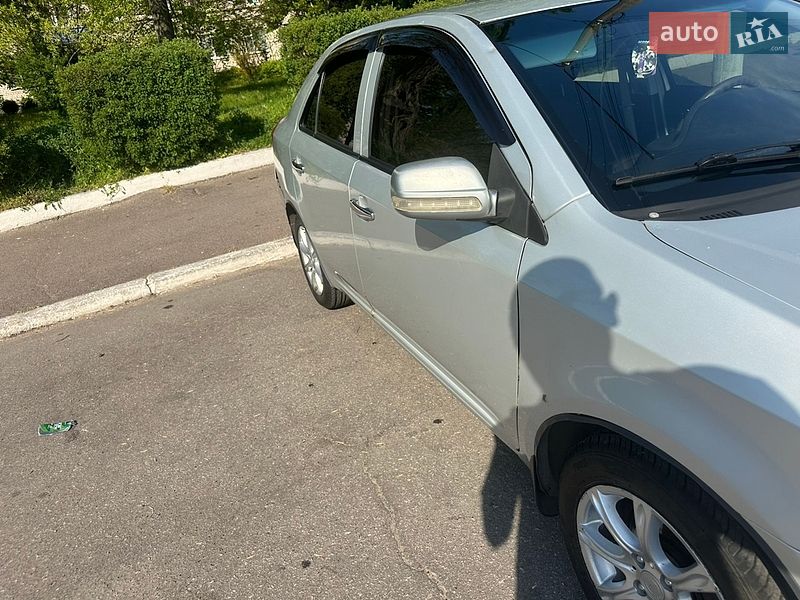Седан Geely MK 2012 в Верхнеднепровске
