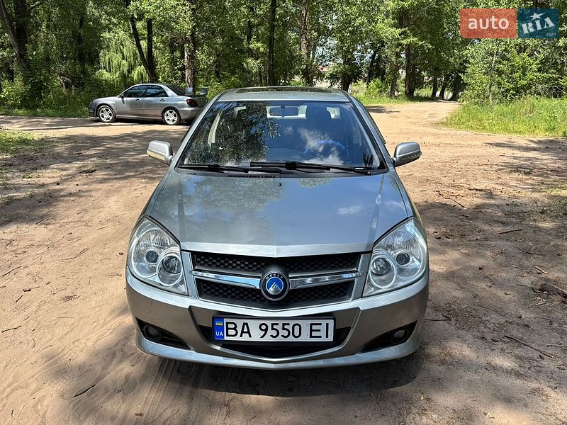 Седан Geely MK 2011 в Кропивницькому