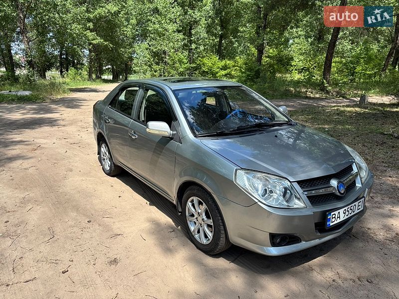 Седан Geely MK 2011 в Кропивницькому