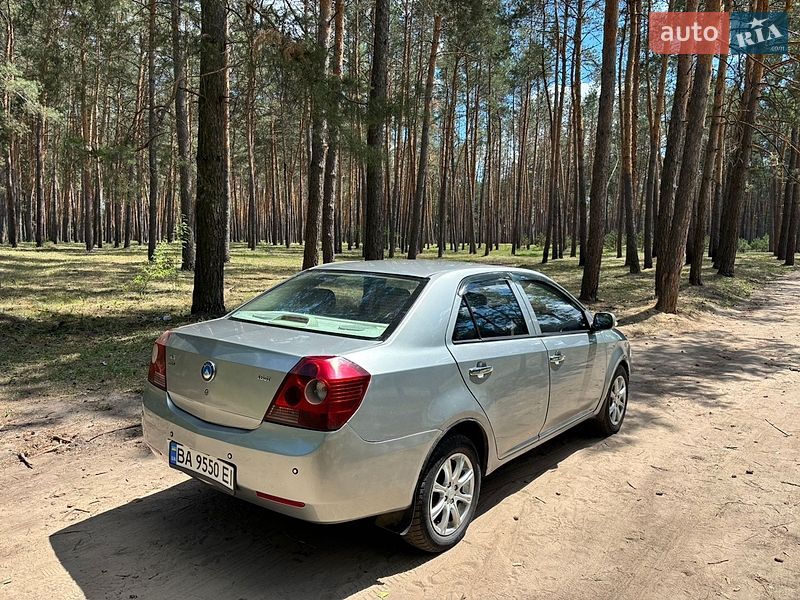 Седан Geely MK 2011 в Кропивницькому