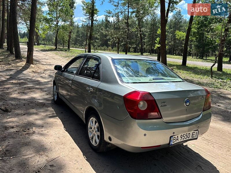 Седан Geely MK 2011 в Кропивницькому