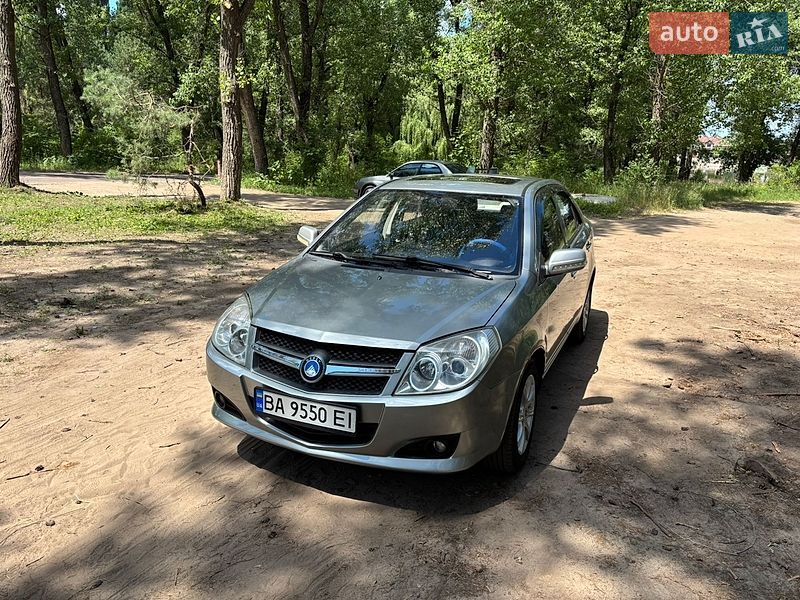 Седан Geely MK 2011 в Кропивницькому
