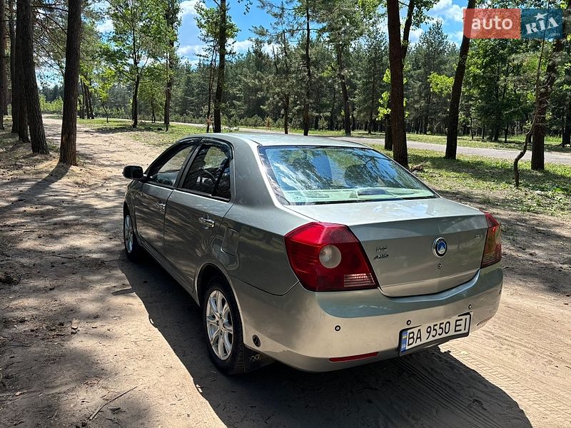 Седан Geely MK 2011 в Кропивницькому
