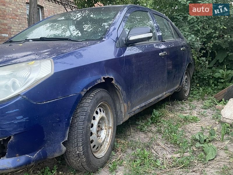 Седан Geely MK 2008 в Луцьку