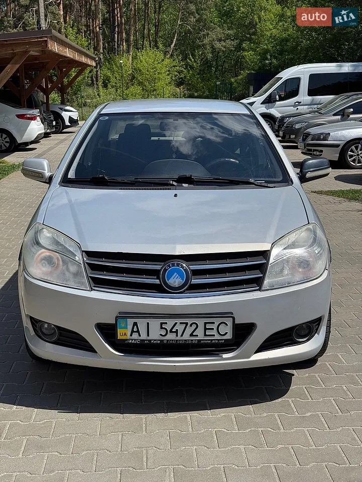 2012 Geely MK - мініатюра 20