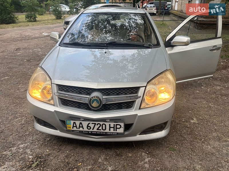 Седан Geely MK 2008 в Києві