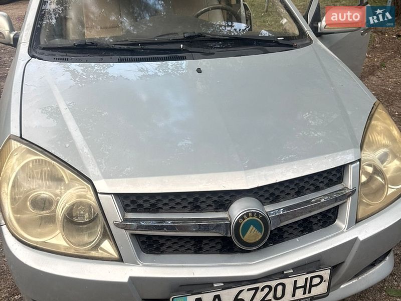 Седан Geely MK 2008 в Києві
