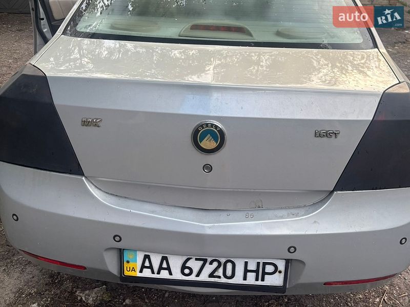 Седан Geely MK 2008 в Києві