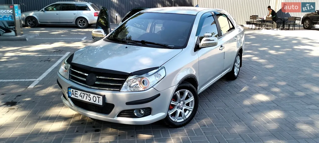 2013 Geely MK - мініатюра 18