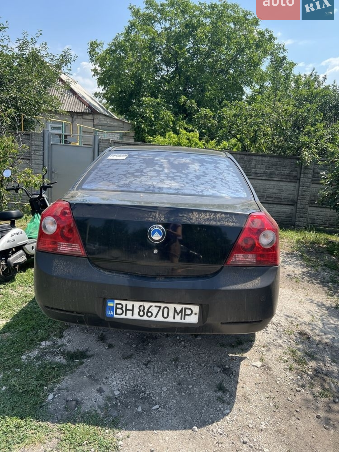 2010 Geely MK - мініатюра 3