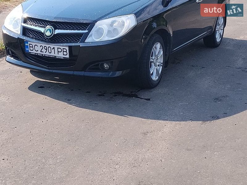 Седан Geely MK 2008 в Сокале