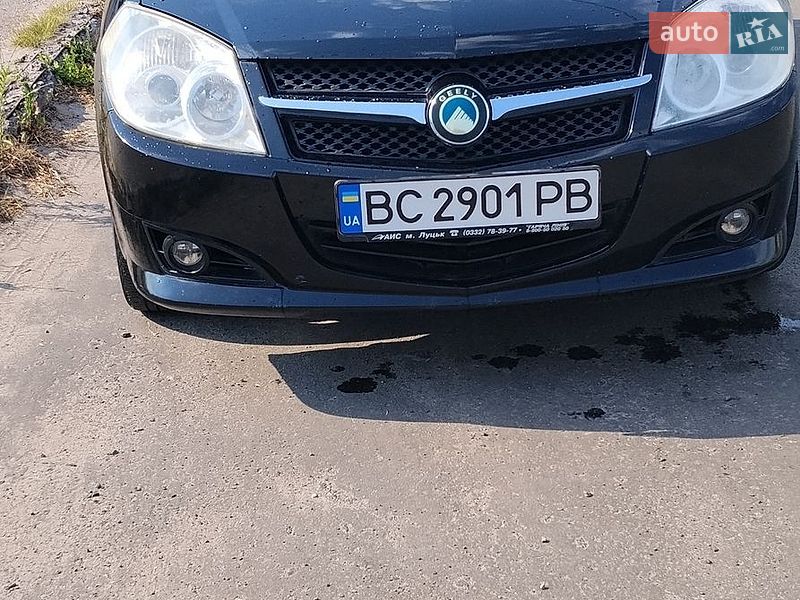 Седан Geely MK 2008 в Сокале