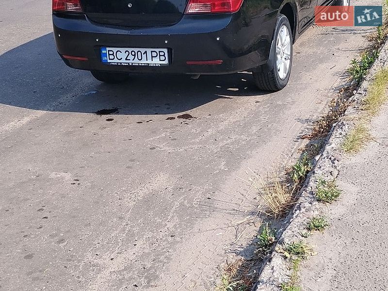 Седан Geely MK 2008 в Сокале