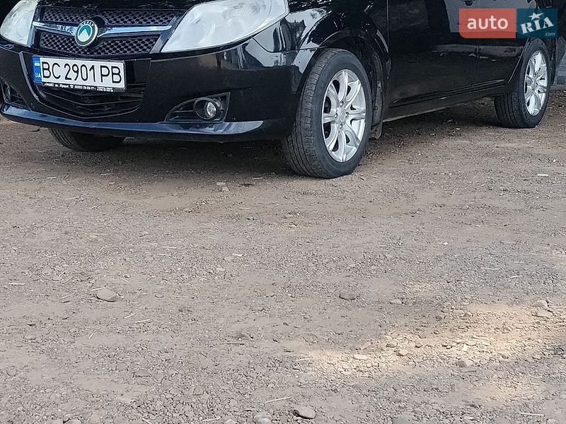 Седан Geely MK 2008 в Сокале