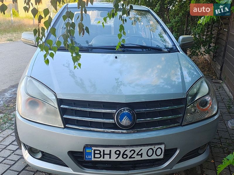 Седан Geely MK 2012 в Одессе