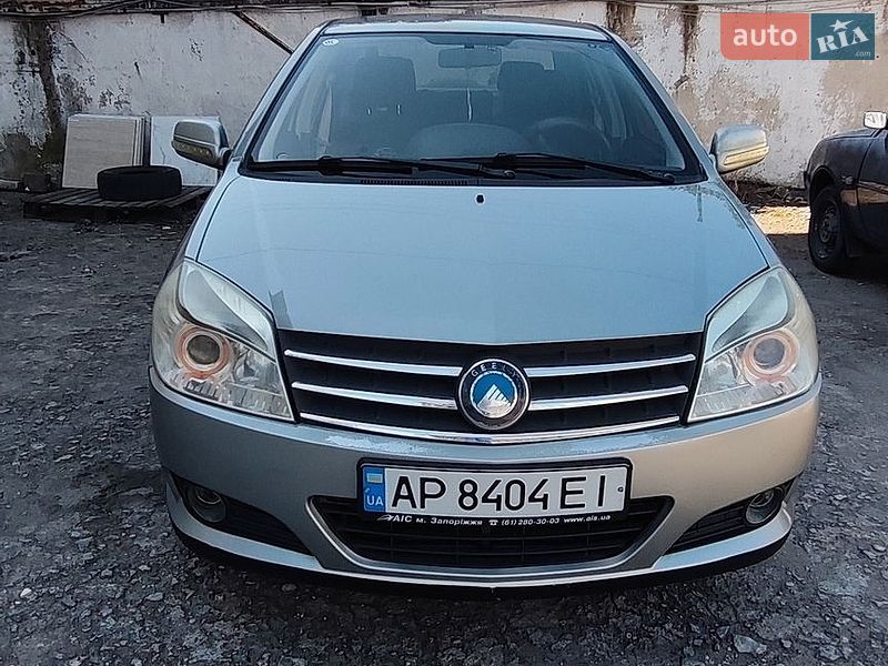 Geely MK 2012 Geely MK 2012
