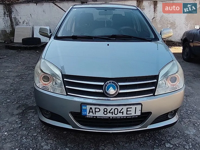 Geely MK 2012